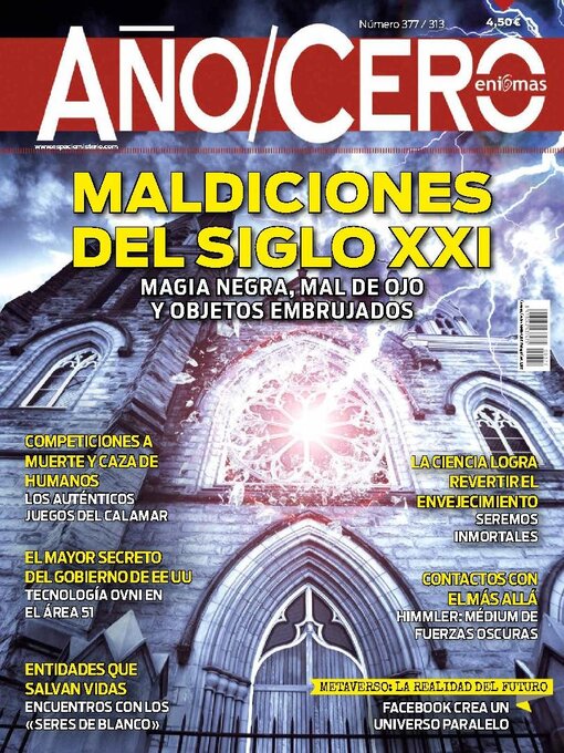 Detalles del título Año Cero de Prisma Publicaciones 2002, S.L. - Lista de espera
